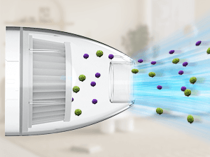 4.3Kpa Keyboard Vacuum Cleaner Mini:Handheld Computer Vacuum Cordless for Car Laptop Sewing Machine Portable Keyboard Vac USB Desk Crumbs Dust Cleaners