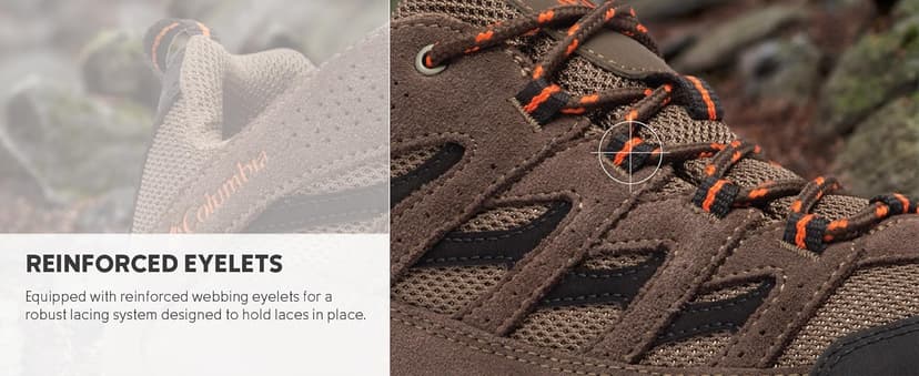 Columbia Men’s Crestwood Hiking Boots