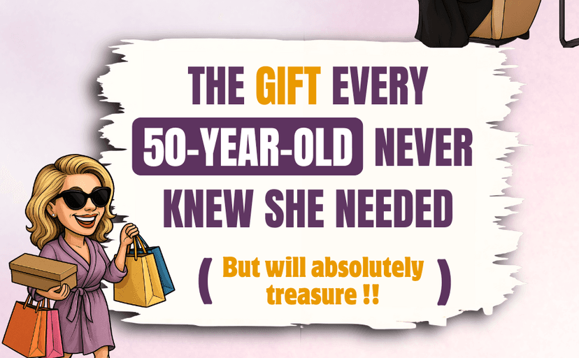 101 Things Women Can Finally Do at 50: A Hilariously Funny Book Full of Laughter and Self-Irony – The Perfect Gift for Her 50th Birthday