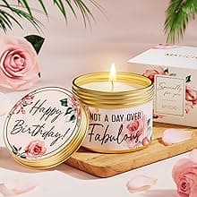 Birthday Gifts for Women Friendship, Rose Relaxing Spa Gifts Basket Set for Women, Self Care Gift Unique Happy Birthday Gifts Idea for Mom Her Best Friend Sister Wife Girlfriend Coworker Teacher Nurse