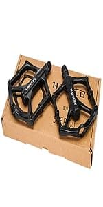 Hapleby 2PCS Premium Folding Bike Tires 26x1.95 Inch (50-559mm), Replacement Mountain Bike Tires 60 TPI Puncture-Resistant, Came with 2PCS Tire levers