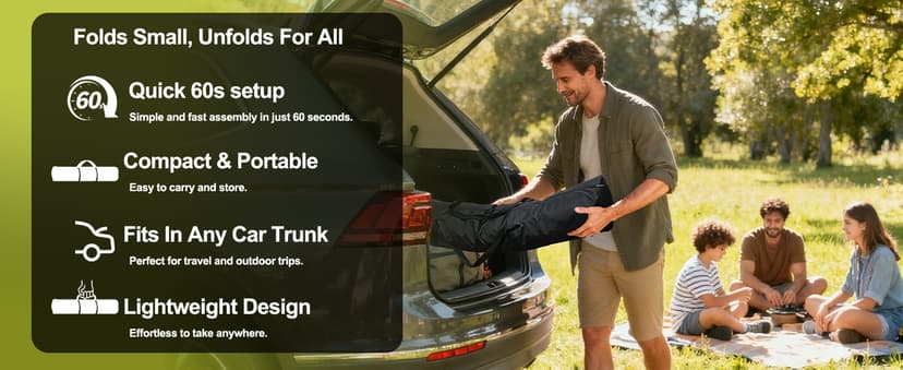 2-in-1 Hammock & Swing Chair for Teens – Adjustable Folding Chair with Collapsible Steel Stand, Portable for Camping, Travel, Patio & Indoor Use, Includes Carrying Case, Supports 440 LBS