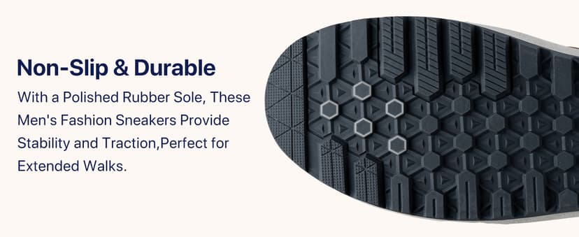 Jousen Men's Shoes Leather Casual Shoes for Men Fashion Sneakers Business Casual Dress Shoes