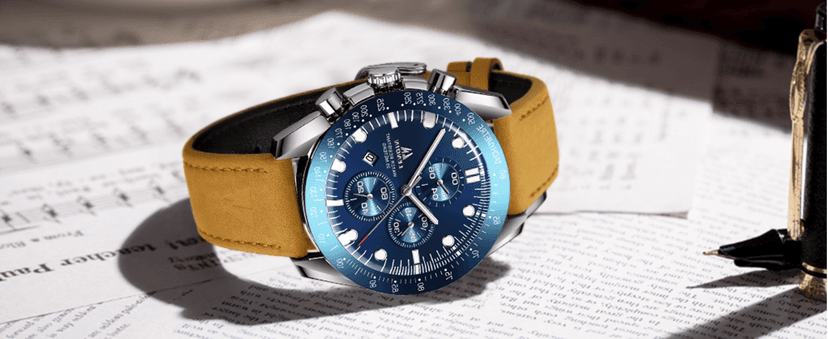 LN LENQIN Mens Watches Leather Watch Analog Quartz Watch for Men Luminous Luxury Fashion Business Casual 30M Waterproof Men's Wrist Watches with Date