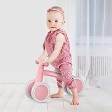 12-24 Months Toddler Bike, First Learning Ride on Toys, 4 Silent Wheels Indoor Outdoor Baby Walker, Pink New SEREED Baby Balance Bike for 1 Year Old Boy Girl, First Birthday Gift Toy B0B38JGP21