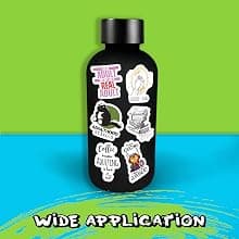 100Pcs Funny Adulting Stickers, Adulting is Hard Stickers, Funny Decals for Adults, Adult Reward Decals, Gifts for Women & Men B0C1S6BL2N