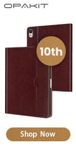 Leather Cases for IPad Pro 12.9 Case 6th/5th/4th/3rd Generation - Protective Multi-Angle Folio with Pencil Holder & Pocket - Auto Wake/Sleep, Premium PU Leather Cover - Brown