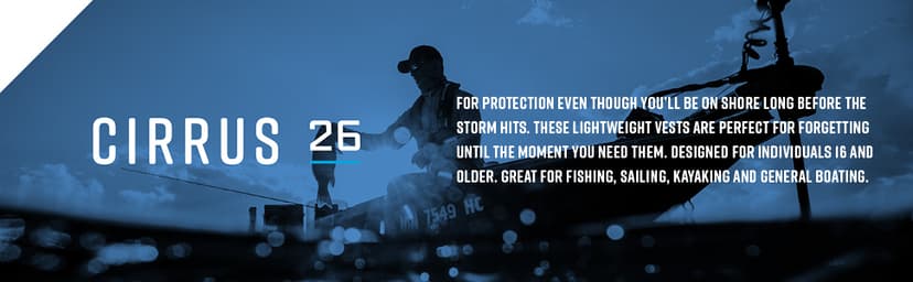 BLUESTORM Cirrus26 Inflatable PFD Life Jackets for Adults | US Coast Guard Approved Automatic Life Vest w/Manual Override Convertibility
