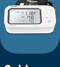 OMRON Bronze Blood Pressure Monitor for Home Use & Upper Arm Blood Pressure Cuff - #1 Doctor & Pharmacist Recommended Brand - Clinically Validated - Connect App