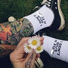 Show off Funny Colorful Novelty Socks ,Gag Christmas Gifts for Men and Women New Year