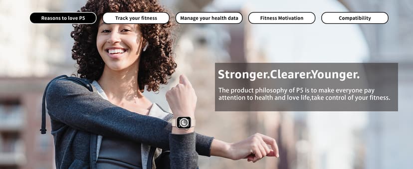 Smart Watch for Men Women Answer/Make Call, 1.85" Smartwatch, Fitness Watch with Heart Rate Blood Pressure Sleep Monitor, 140+Sports, IP68 Waterproof Step Counter Watch Compatible with Android IOS