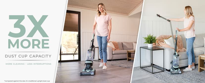 Kenmore DU1275 Bagless Upright Vacuum Lightweight Carpet Cleaner with 4 Height Adjustment, Hair Eliminator brushroll, Pet HandiMate & 2 Cleaning Tools