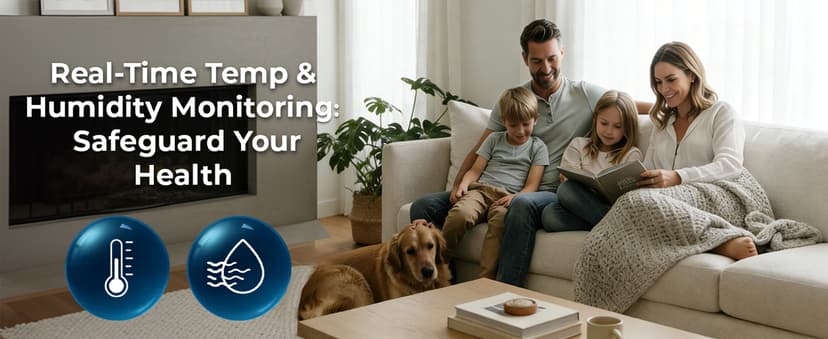Air Quality Monitor Indoor 7.5" Display + Alerts, CO2 Monitor PM2.5 PM1.0 PM10 with TVOC Temperature Humidity for Home, Kitchen, Bedroom, Office, RV