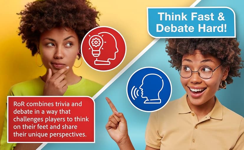 Card Game, Gag Gift with Hundreds of Trivia and Debate Cards, Funny Gag Gifts for Secret Santa or White Elephant, Games for Men and Women, 3 to 10+ Players