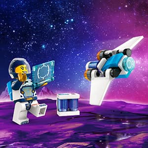LEGO City Interstellar Spaceship Toy for Kids, Creative Play Space Building Set with Spacecraft Model, Drone, and Astronaut Figure, Building Toy for Boys, Girls and Kids Ages 6 and Up, 60430 B0CGY4H58S