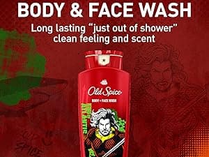 Old Spice Aluminum Free Deodorant for Men, 24/7 Freshness & Lasting Scent, Long Lasting Odor Protection, Smell Like a Hero, Batman, Black Cherry and Nightfall Scent, 3.0 oz