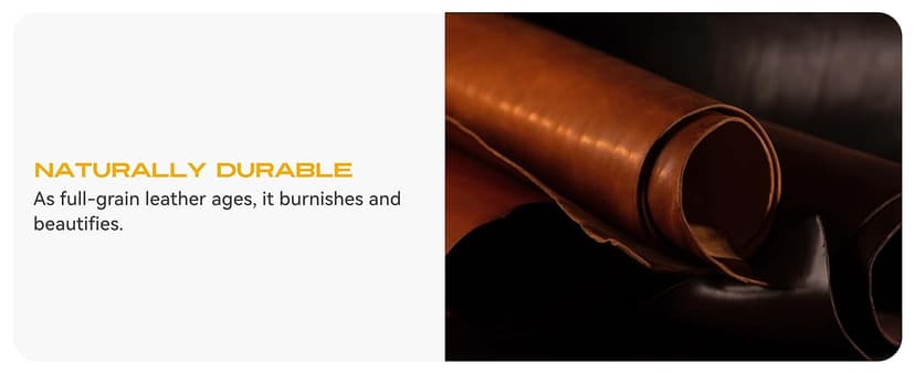 CHAOREN Mens Belts Leather - 35mm Genuine Leather Belt for Jeans - Men Gift for Casual Dress