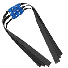 Slingshot, Stainless Steel Slingshots for Adults, Sling Shot for Hunting and Shooting Practice, Come with 3 pcs Flat Rubber Bands and a Storage Case