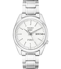 SEIKO Automatic Watch for Men 5-7S Collection - with Day/Date Calendar, Luminous Hands, Stainless Steel Case & Bracelet