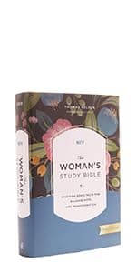NIV, The Woman's Study Bible, Hardcover, Full-Color: Receiving God's Truth for Balance, Hope, and Transformation