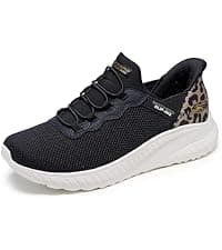 Skechers Women's Bobs B Cute Sneaker – Memory Foam, Flexible Outsole, Lightweight Vegan Shoes