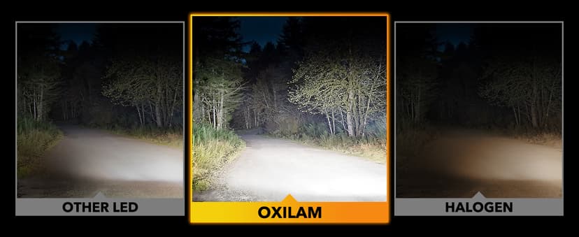 OXILAM 9005/HB3 LED Bulbs 40000LM 900% Ultra-Bright, 3 Min Quick Install, 20 Years Lifespan, No Flicker, 99% Compatibility
