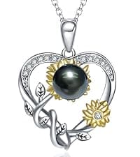 Birthday Gifts for Women Wife Pearl Necklace-Valentinees Gift for Her Grandma Mom on Christmas Day Mothers Day Wedding Gifts Anniversary