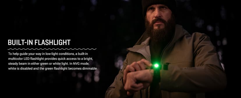 Garmin Tactix 8, 51mm Solar, Elite, Titanium Bezel, Sapphire Lens, Premium Tactical GPS Smartwatch, Includes Applied Ballistics Ultralight Elite Solver, 40M Dive Rating w/Wearable4U PowerBank Bundle