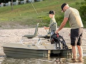 Pelican - Bass Raider 10E Angler Fishing Boat - 10.2 ft