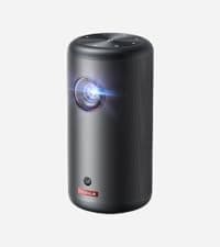 NEBULA Capsule 3 Laser Projector, Upgraded with Google TV and Official Netflix, Mini Smart TV Projector with Wi-Fi, Outdoor Portable Projector, Dolby Digital, 120-Inch Screen, 2.5H Built-In Battery