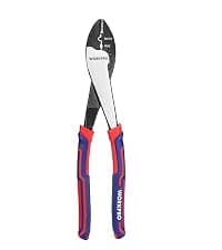 Chrome Vanadium Steel, Safety Lock, Non-Slip Handle for Hard Wire Ropes, Steel Wires and Aircraft Cables WORKPRO Cable Cutter, 7-1/2 Inch Heavy Duty Wire Rope Cutter B0B8MCVSZP
