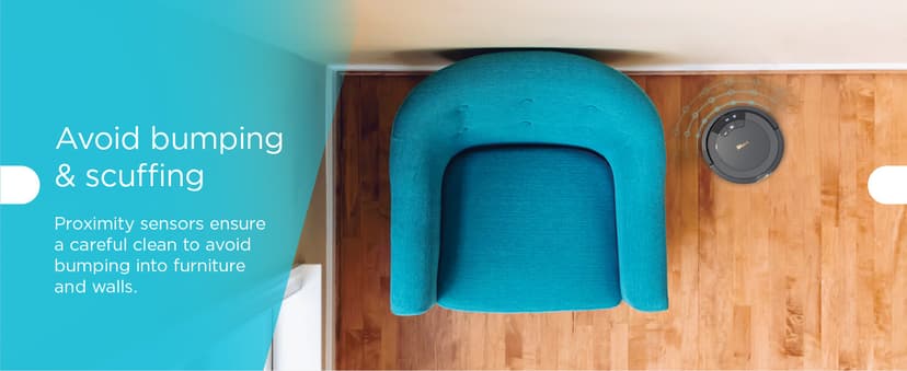 Shark AV753 ION Robot Vacuum, Tri-Brush System, Wifi Connected, 120 Min Runtime, Works with Alexa, Multi Surface Cleaning, Grey