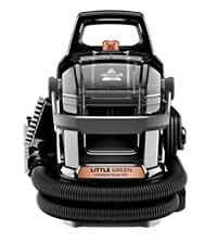 BISSELL Little Green HydroSteam Multi-Purpose Portable Carpet and Upholstery Cleaner, Car and Auto Detailer, 3618