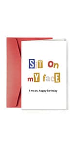 SuperShunhu Groom's Wedding Vows Card - Husband, To My Groom, To My Husband