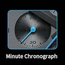 CRRJU Mens Stylish Casual Quartz Watches for Men Luxury Waterproof Calendar Chronograph Japan Movement Wristwatches