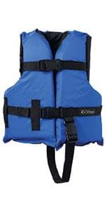 Onyx Infant & Child Life Jacket – USCG Approved General Purpose Vest for Boating, Water Sports & Safety – Fits Infants/Children Under 50lbs