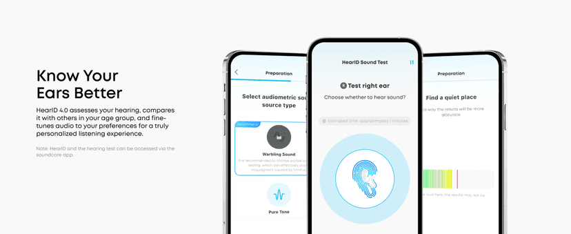 Soundcore P31i by Anker, Real-Time Adaptive Noise Cancelling, Hi-Res Sound, Translation Earbuds, 50H Playtime, Wireless Earbuds, Bluetooth Earphones, Spatial Audio, Fast Charging, IP55