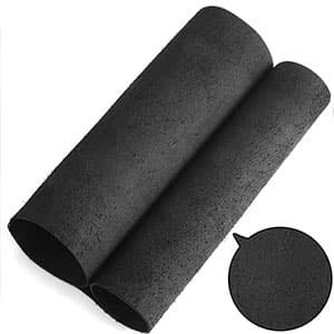 MARZAHAR Genuine Leather Mens Wallet, RFID Blocking Bifold Wallet for Men with ID Window, 11 Credit Card Slots (Black)