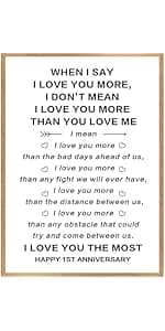 Anniversary Card & Gifts for Men, Women, Husband, Wife, Couple, Him, Her, Boyfriend or Girlfriend, Happy Wedding Anniversary Card & Gifts for Wife or Husband