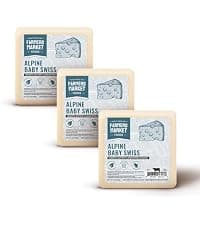 Garlic, Smokey Cheddar, Sharp Cheddar, Pepper Jack, Gouda, Swiss, Mozzarella & Italian Blend – Gluten Free, Keto & Paleo Farmers Market Wisconsin Cheese Artisan Gift Set for Charcuterie, 8 Count B0CRMBJ81D