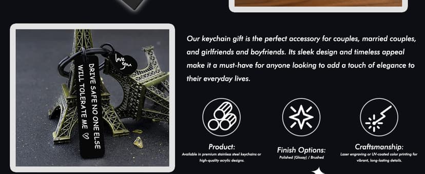 Mens Fathers Day Dad Gifts for Him Naughty Birthday Bf Gifts Anniversary Keychain for Men Sweetest Day for Him Husband Boy Friend Drive Safe Couples from Girlfriend Wife Gift Her Fiance Christmas