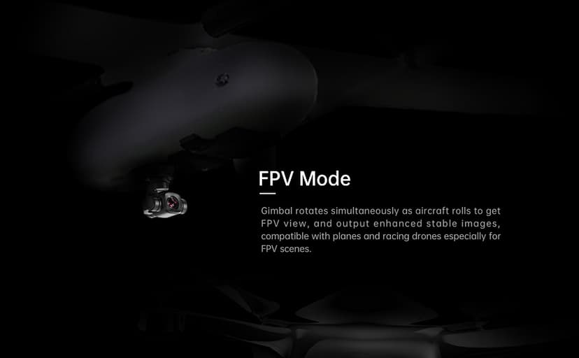 SoloGood FPV Camera SIYI A8 Mini Gimbal Camera 4K 8mp HD 6X Digital Zoom with AI Smart Identify and Tracking HDR Starlight Night Vision for UGV USV RC Plane FPV Drones Robot