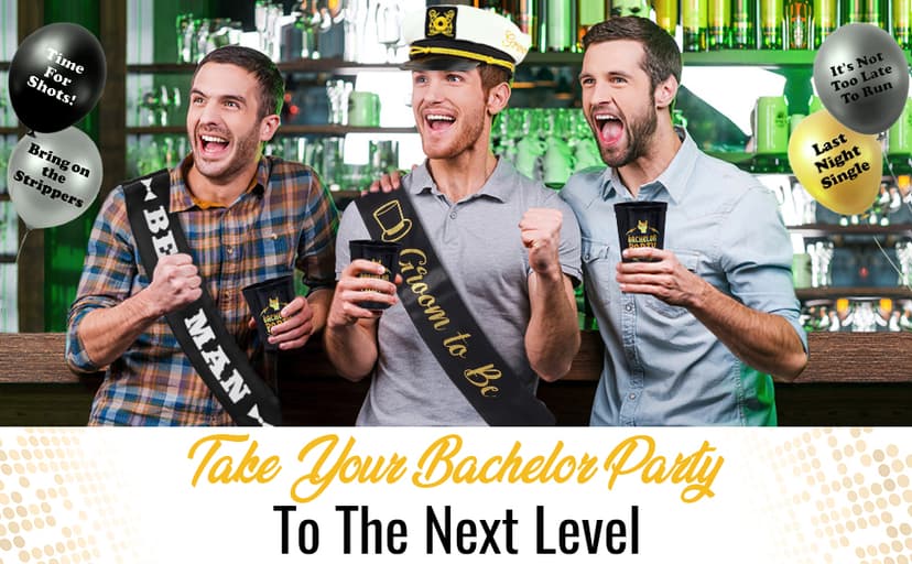 Bachelor Party Captain's Hat - Groom to Be Nautical Bachelor Hat | Funny Accessory Boats n' Hoes Bridal Shower