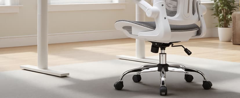 GTPLAYER Office Chair, Home Ergonomic Desk Chair with High Back Mesh, Mesh Office Computer Desk Chairs with Adjustable Lumbar Support, Rolling Work Swivel Task Chairs with 3D Armrests and Headrest