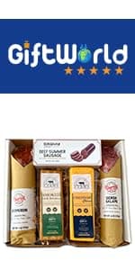 Cheese Gift Baskets Assortment Bundle with 5 items - Gourmet Food Gifts for Men and Women, Food for Charcuterie Board, Cheese Sampler for Corporate and Family Occasions, Thanksgiving and Christmas Gifts