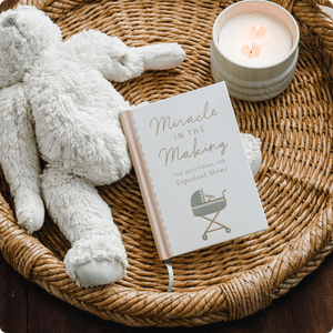 Miracle in the Making: The Devotional for Expectant Moms (75 Daily Devotions for Pregnant Mothers) – The Perfect Christian Baby Shower Gift 1648709168