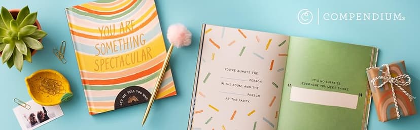 You Are Something Spectacular: A Friendship Fill-In Gift Book