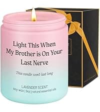 LEADO Candle, Daughter in Law Gifts - Funny Wedding, Birthday, Christmas Gifts for Daughter in Law, Sons Girlfriend, Future Adult DIL - DIL Presents from Mother, MIL, Mom - Bride, Bridal Shower Ideas