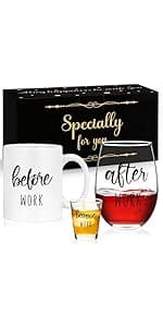 Futtumy Reward For Dealing With Idiots All Day Whiskey Glass, Funny Gifts for Men Coworker Friend Husband Boss Him, Novelty Old Fashioned Glass for Christmas Fathers Day Bosses Day Birthday, 10 oz