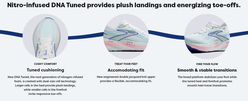 Brooks Women’s Glycerin 22 Neutral Running Shoe